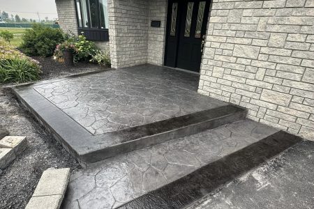 stamped concrete toledo ohio